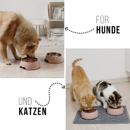 NE & NO® FUTernacf - 2 Set - for dogs and cats - Rose [Size S / M / L]