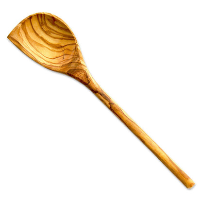 Kooklepel olijfhout 30 cm
