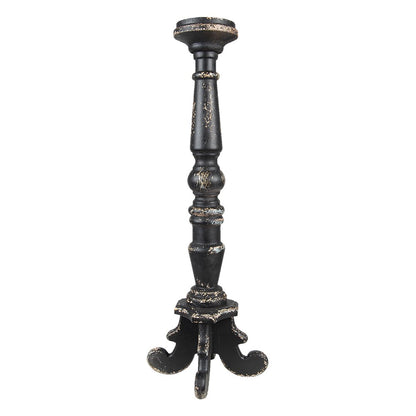 Kandelaar 65 cm hout zwart