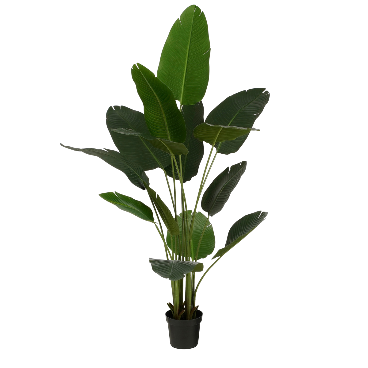 Kunstplant bananenboom 180 cm groen