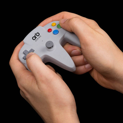 ORB - Retro Arcade Games TV Controller grey - incl. 200x 8-bit games