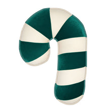 Patchwork Cushion 'Green Lollipop'