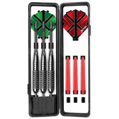 Xq Max Dartset - 3X 22 Gram Steeltip - 28Pcs
