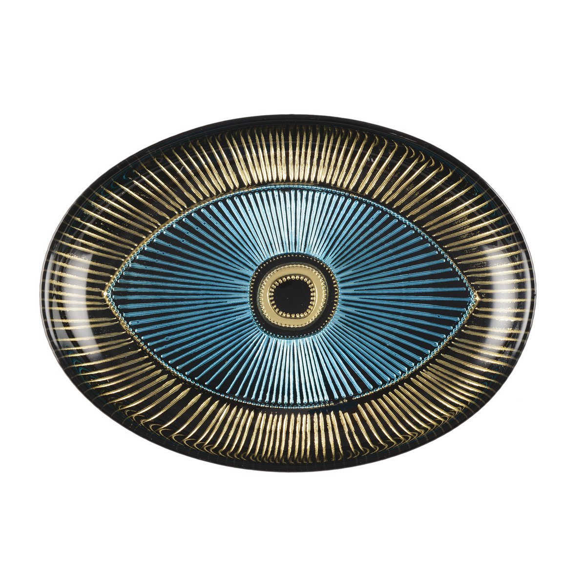 Ovale beker 22x15 cm