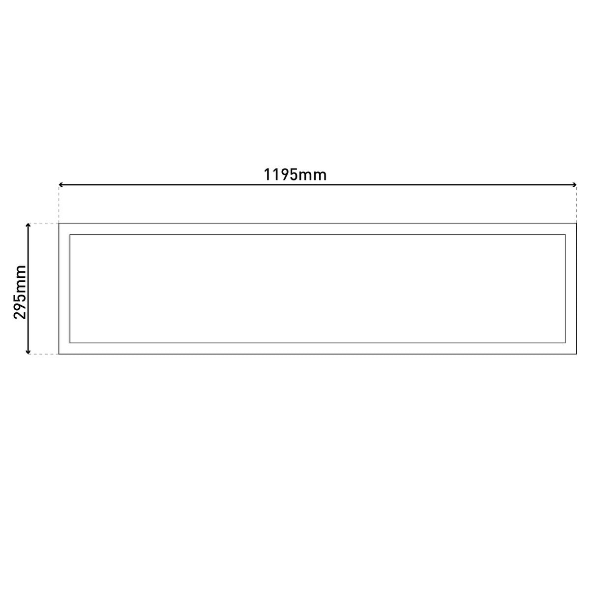 Led Paneel Plafondlamp Nico Wit Met Vaste Led En Functies