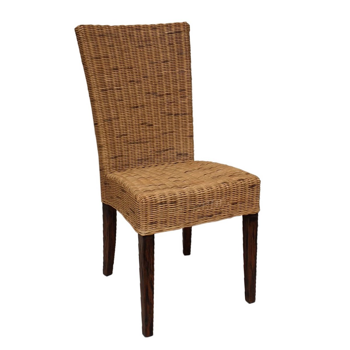 Eetkamer Stoel Rattan Set Vier Cabana Mand Stoelen Nu