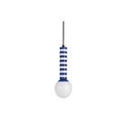 Retro striped pendant lamp