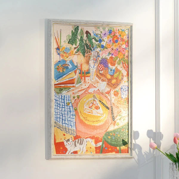 Jigsaw Puzzle, Robotime, Joypiece Leisurely Holiday, PT002, 50x75cm
