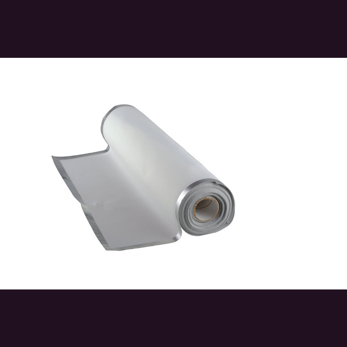 Wegwerpplaten Rol 32 Stuks 31,5x45 Cm Wit Zilveren Rand