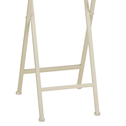 Plantenstandaard Rosalie 68x28 cm gebroken wit ijzer