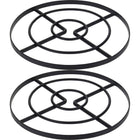 Excellent Houseware 2X Pan Trivet - Ø 23 Cm - Steel