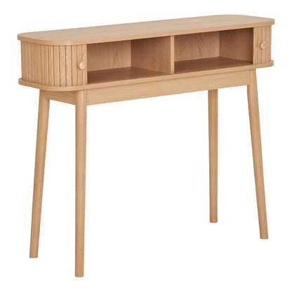 Nikko Console Table Natural MDF Gene 100 x 30 x 80.5 cm