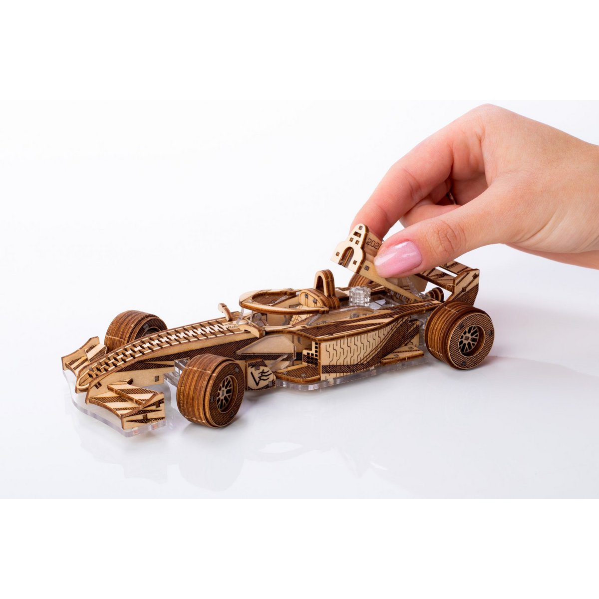 Veter Models 3D Model Kit Racer V3, AKV-05, 17x7x4cm