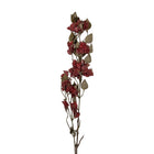 Artificial Flower 110 cm Red Plastic