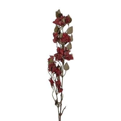 Artificial Flower 110 cm Red Plastic