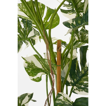 Kunstplant Monstera 140 cm Ø120 cm groen