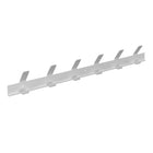 Wandkapstok 50 cm wit