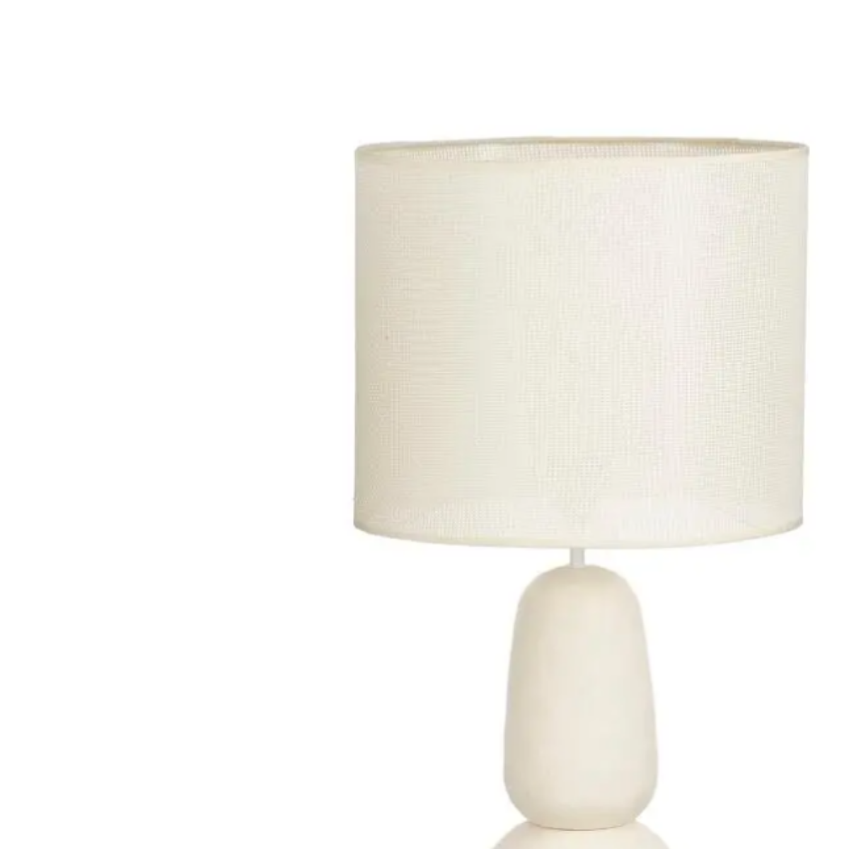 Tafellamp Menko 84x38 cm keramiek crème