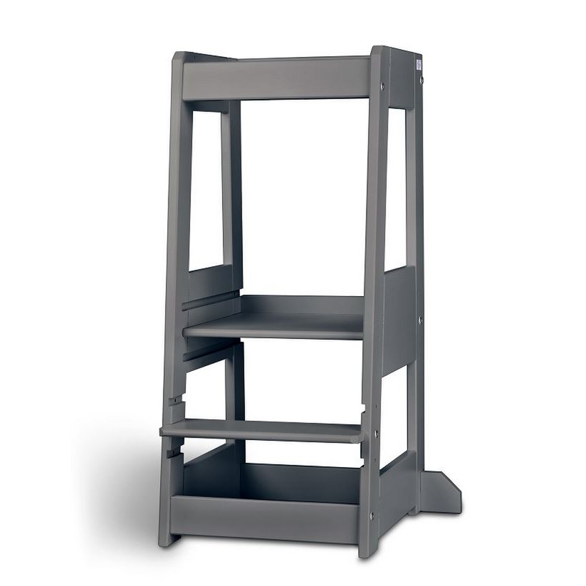 tiSsi® learning tower FELIX beech GREY