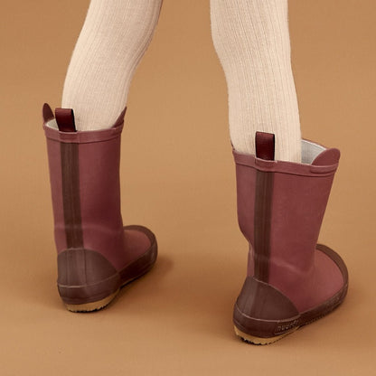 Rubberlaarzen kinderen mahogany