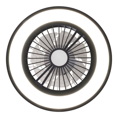 Plafondlamp met ventilator 54 cm metaal plastic