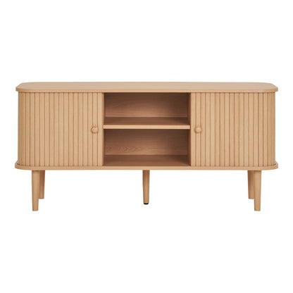 Tv-meubel 113x40x51,5 cm naturel MDF dennenhout