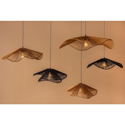 Hanglamp Sombra 62x19x62 cm jute beige
