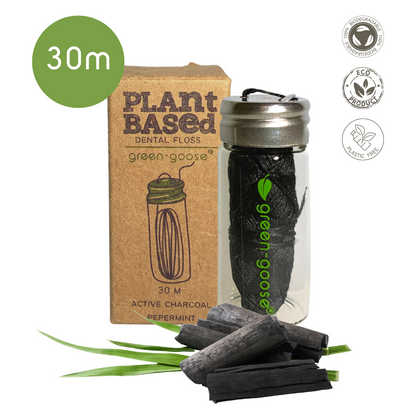green-goose bio-based flosdraad met 3 navullingen