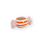 Bloempot 12,5x6x6 cm toffee oranje roze