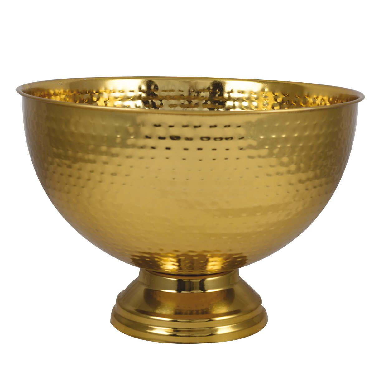 Grote Champagne Cup Magnum Gehamerd 30 Cm Luxe Presentatie
