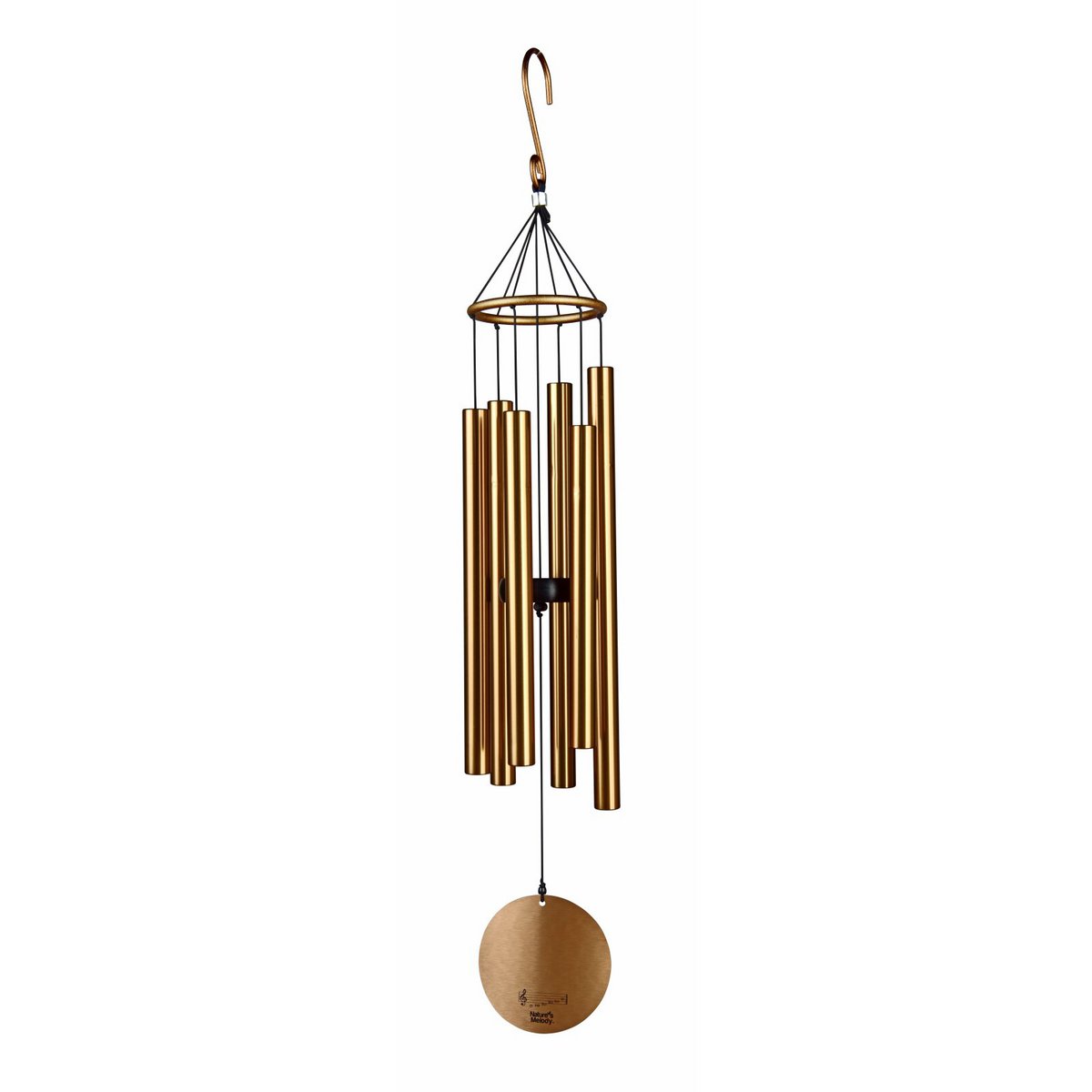 Windgong 71 cm brons aluminium