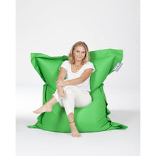 Zinkas Vert Ultimate Bean Bag with Guest Bed and Seating Function