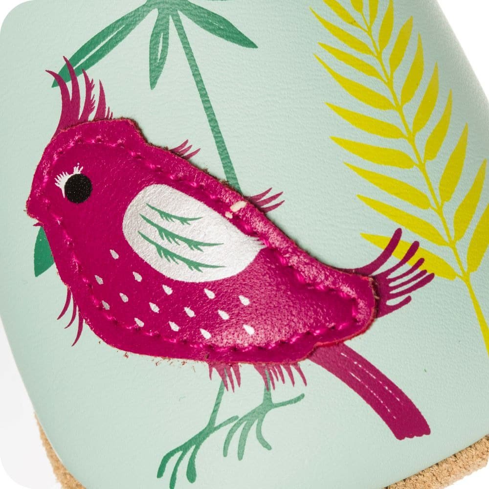 Soft leather baby shoes Cardinal Tropical