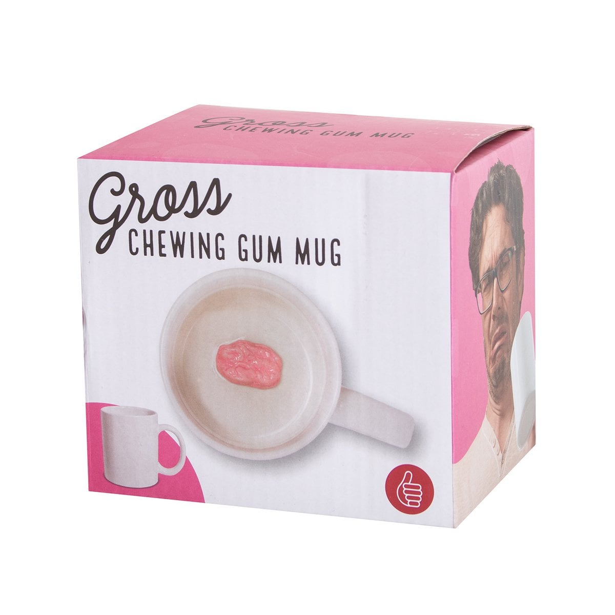 Beker 300 ml keramiek wit