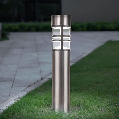 Decoratiespiesen set van 3 metaal kunststof warm wit led