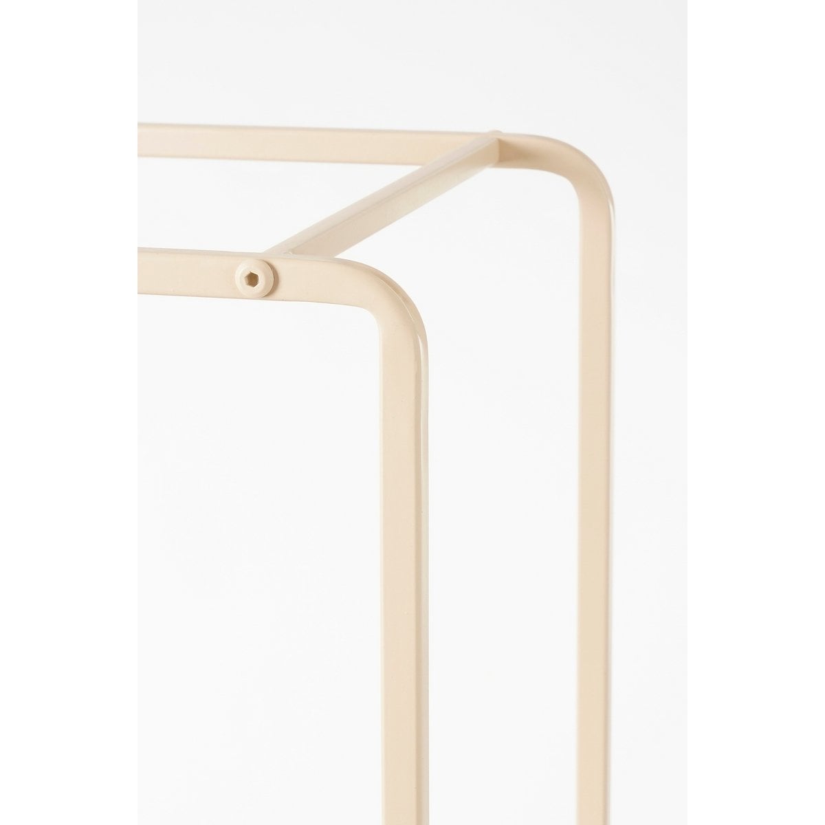Wandkast Jules 76x30x178 cm ijzer bruin