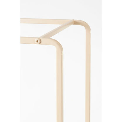 Wandkast Jules 76x30x178 cm ijzer bruin