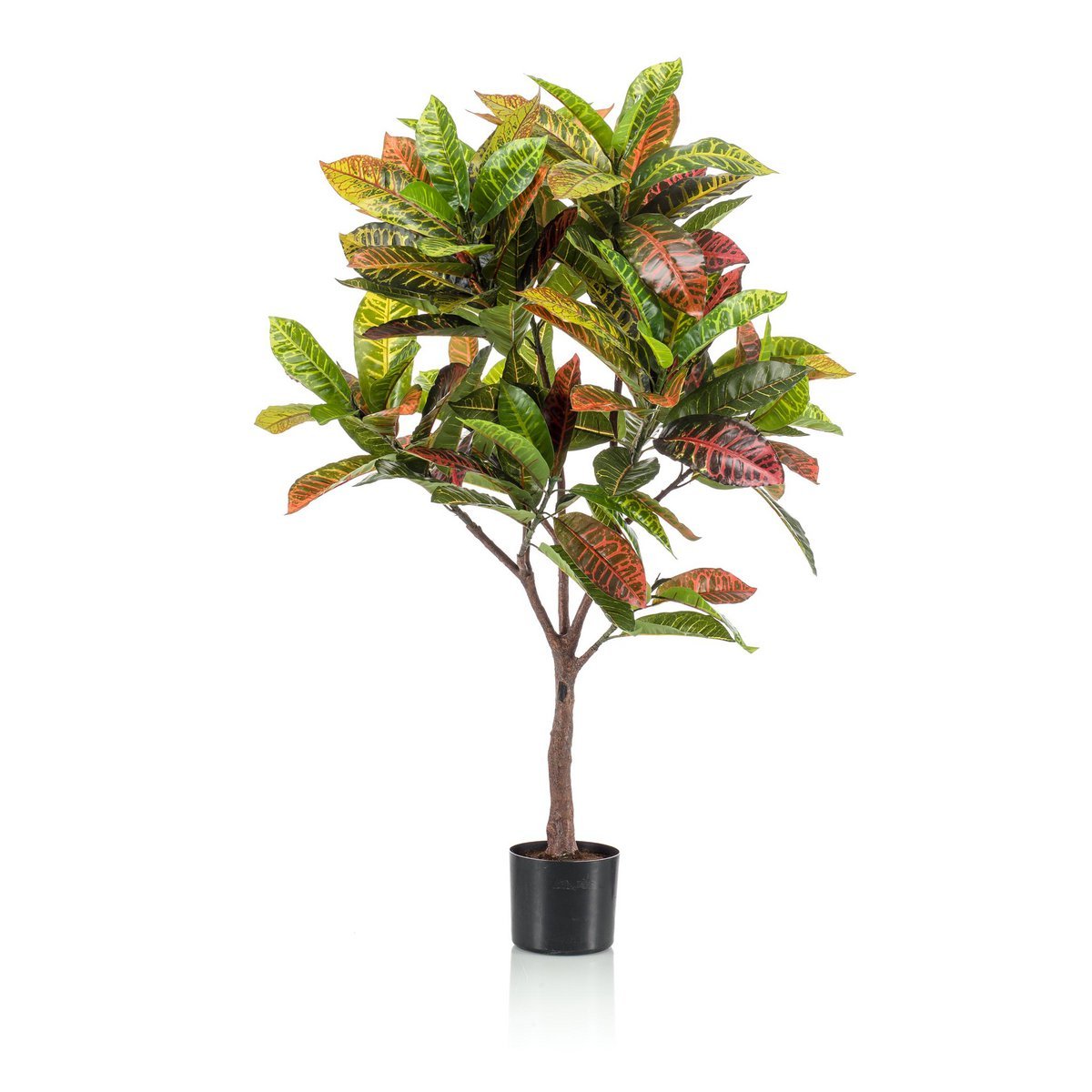 Artificial plant - Croton Codiaeum - Wonder Shrub - 120 cm
