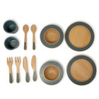 Dinner Set Emerald Green