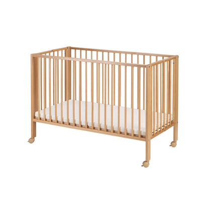 tiSsi reisbed opklapbed 120x60 cm beukenhout