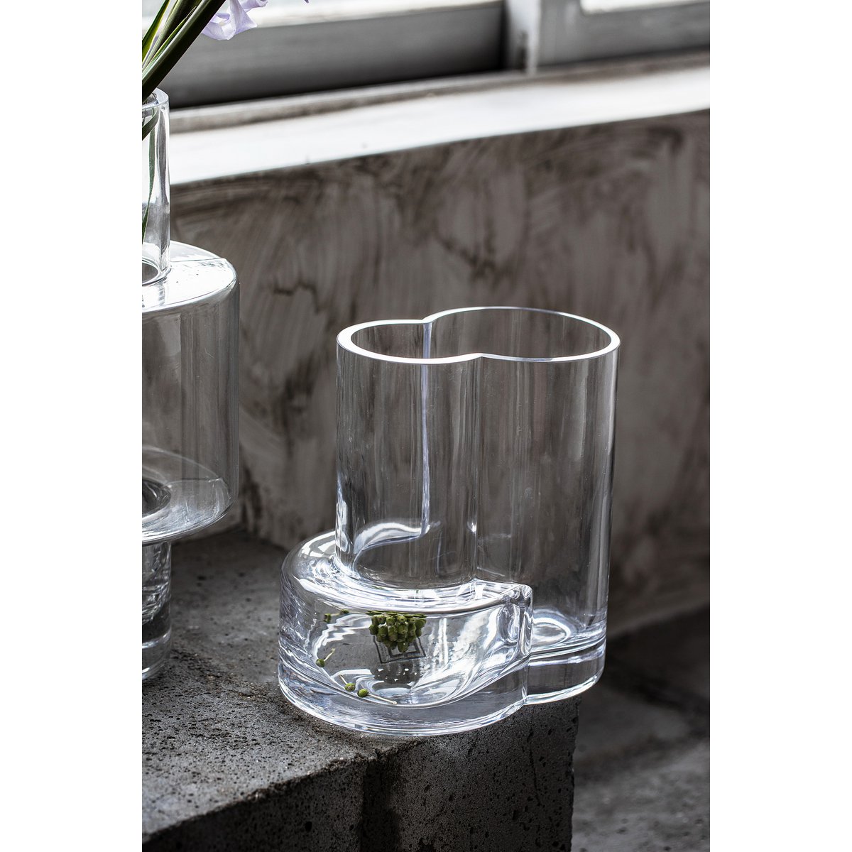 Vaas FUSIO 25 helder glas constructivistisch