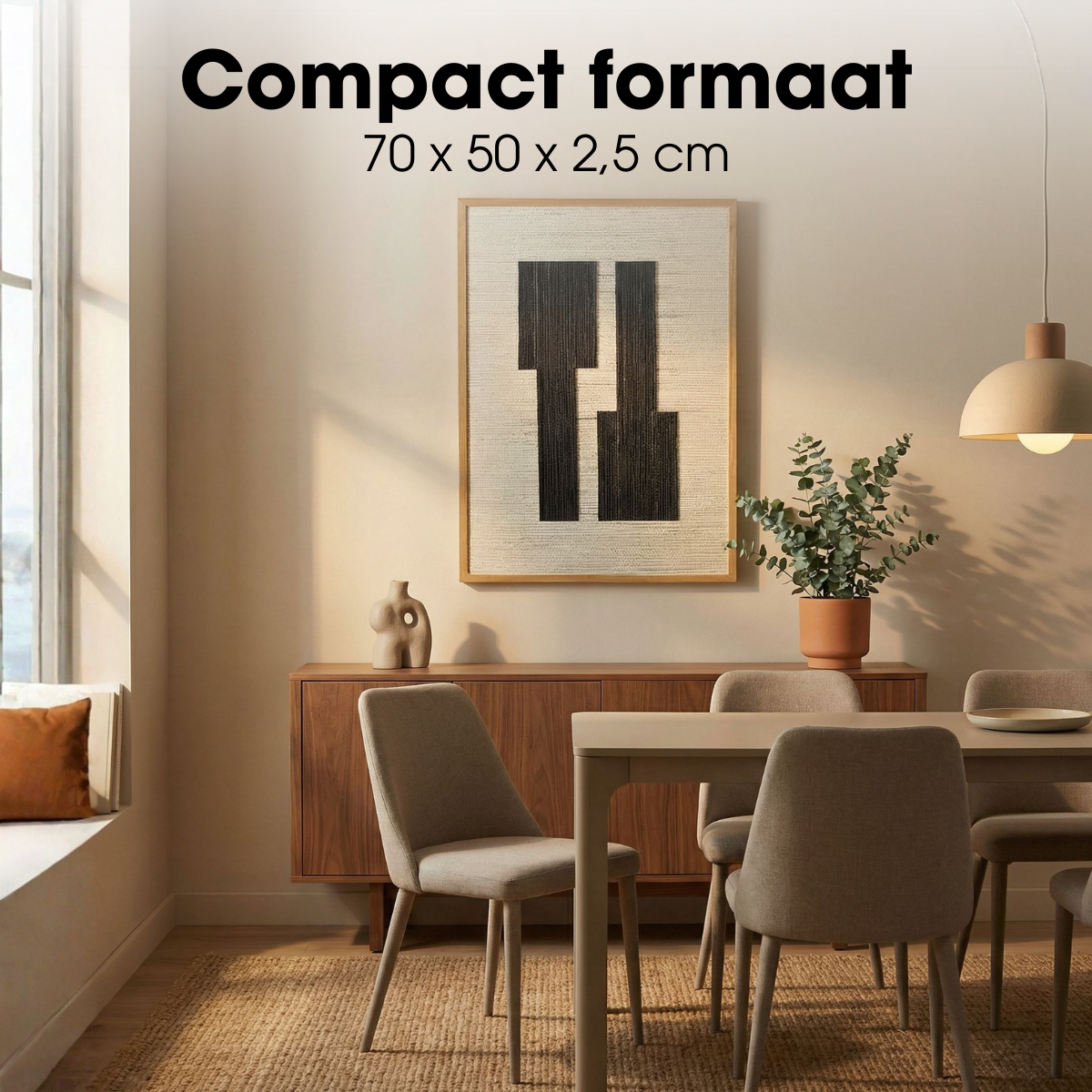 Wanddecoratie  Zwart