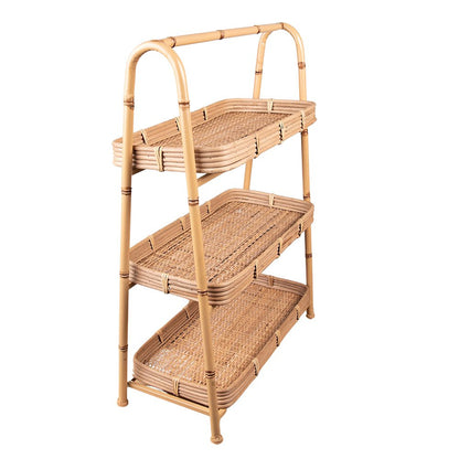 Wandrek Bruin 50x23x70 cm