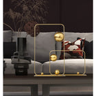 Alloy Sculpture Small ZH06A Dimensions L28.5 W10 H19CM