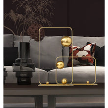 Legering Sculptuur Klein ZH06A Afmeting L28,5 B10 H19CM