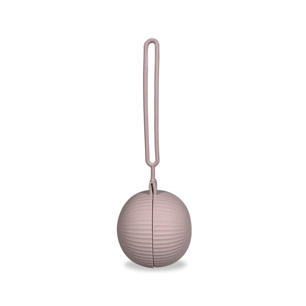Spenendoosje siliconen roze 7x20 cm