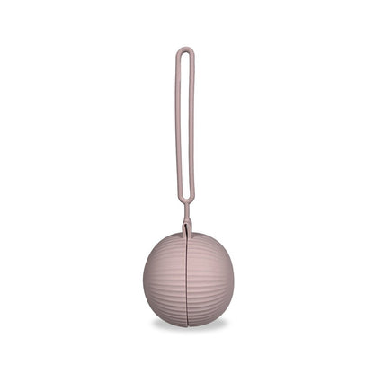 Spenendoosje siliconen roze 7x20 cm