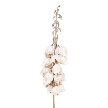 Kunstbloem 100 cm Wit Kunststof