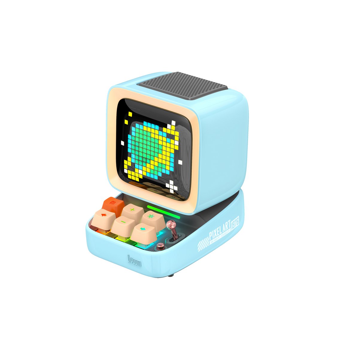 Divoom Ditoo Pro - Bluetooth-luidspreker met instelbare pixelweergave - Blauw