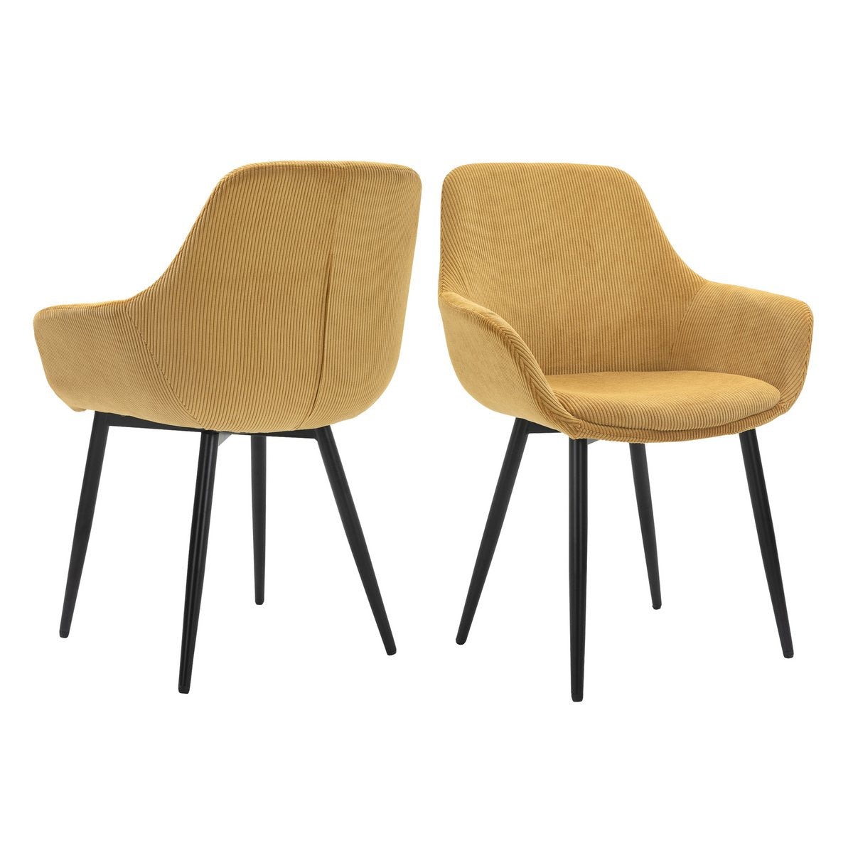 Eetkamerset massief acaciahout 160x85 cm